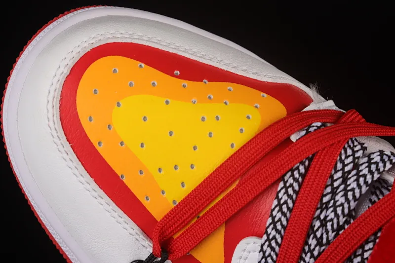 All categories Air Jordan Jordan series basketball shoes Air Jordan 1 Low Air Jordan 1 Low AJ1 Joe 1 customized version Vibe flavor deconstruction sports culture basketball shoes 553558-118